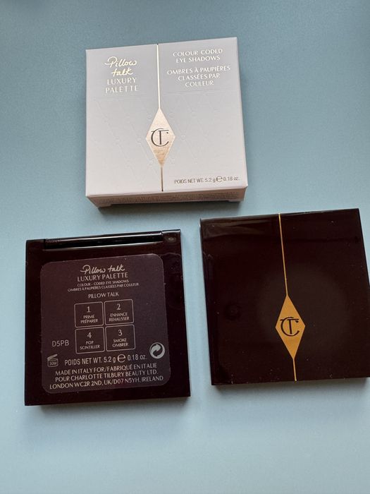 Палетка Charlotte Tilbury Pillow Talk