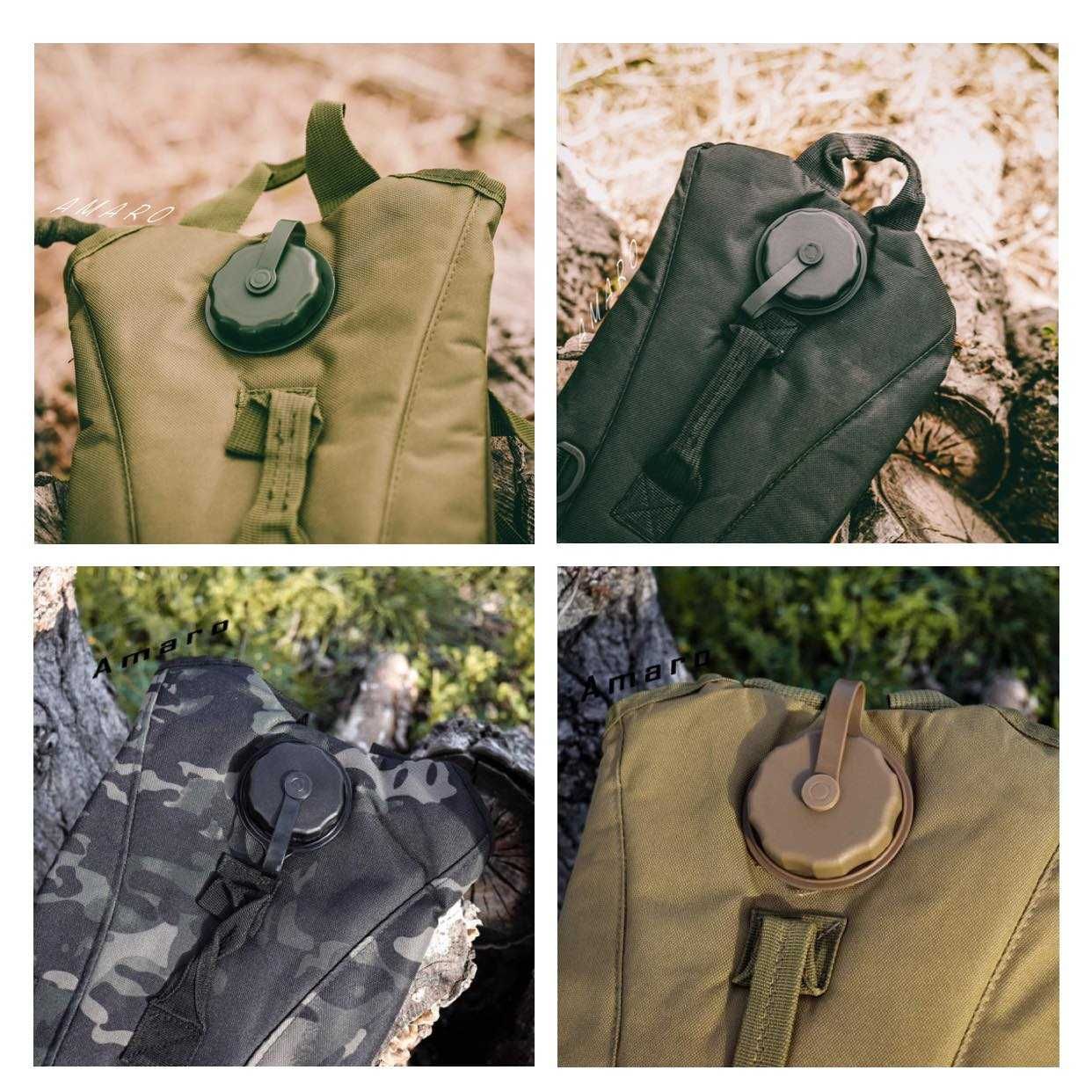 Mochila Militar KMS de Hidratação 2.5L Camelback(4 Cores)|NOVAS