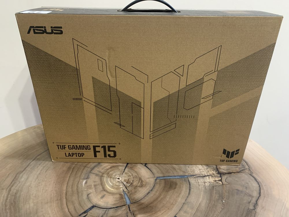 Ноутбук Asus TUF Gaming F15 FX506HE 16/512gb