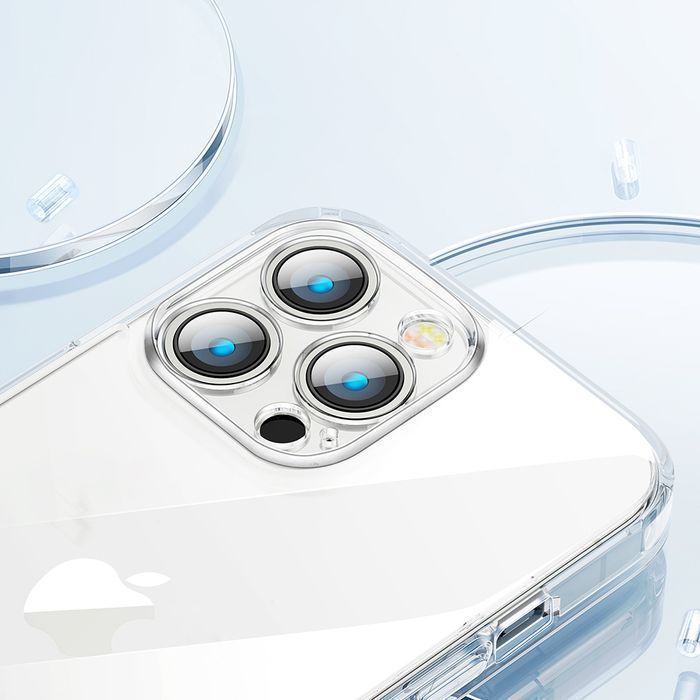 Etui Ochronne Joyroom 14D do iPhone 14 - Wytrzymała Obudowa Transp.