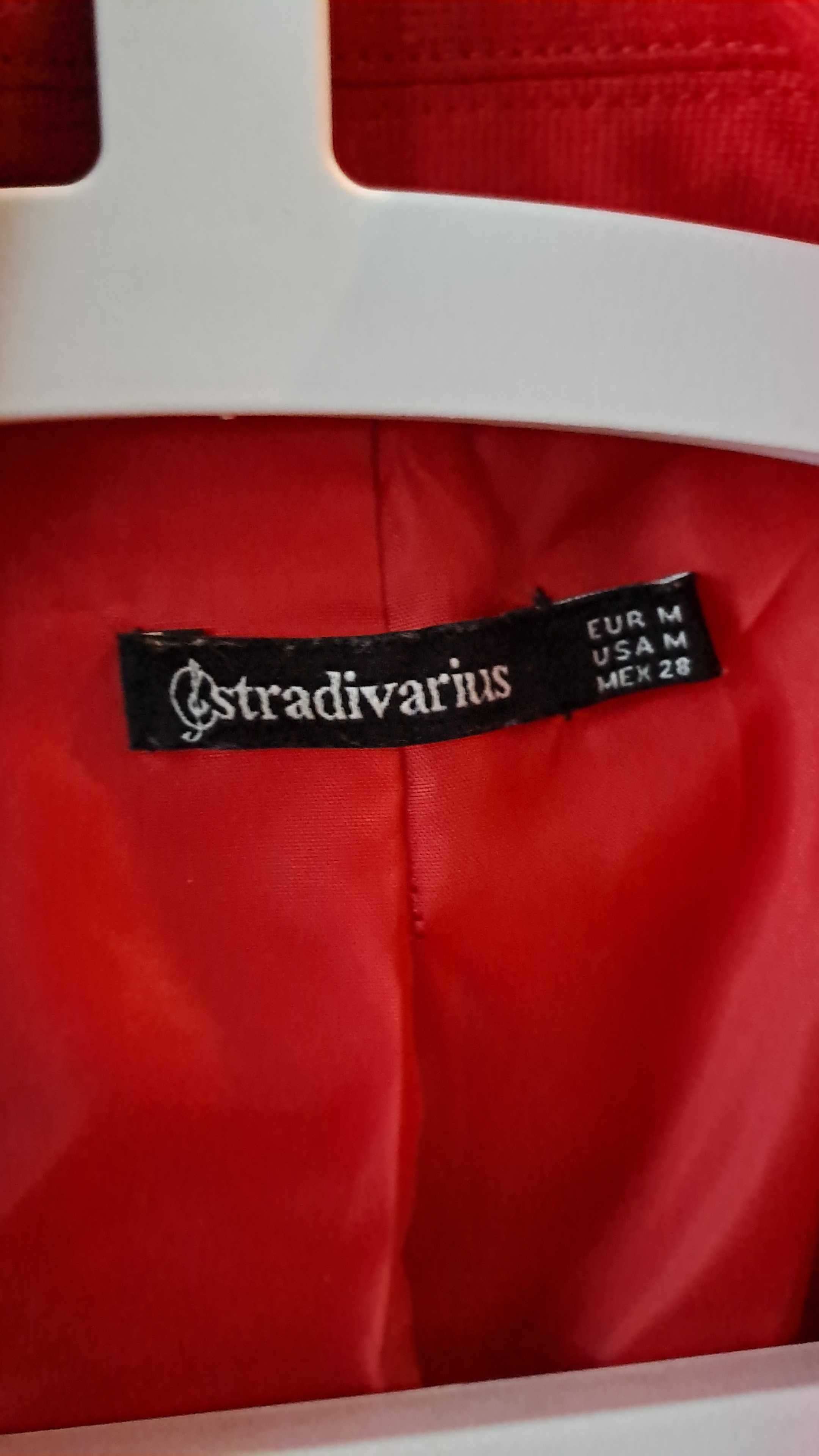 Marynarka Stradivarius z dzianiny rozm. M