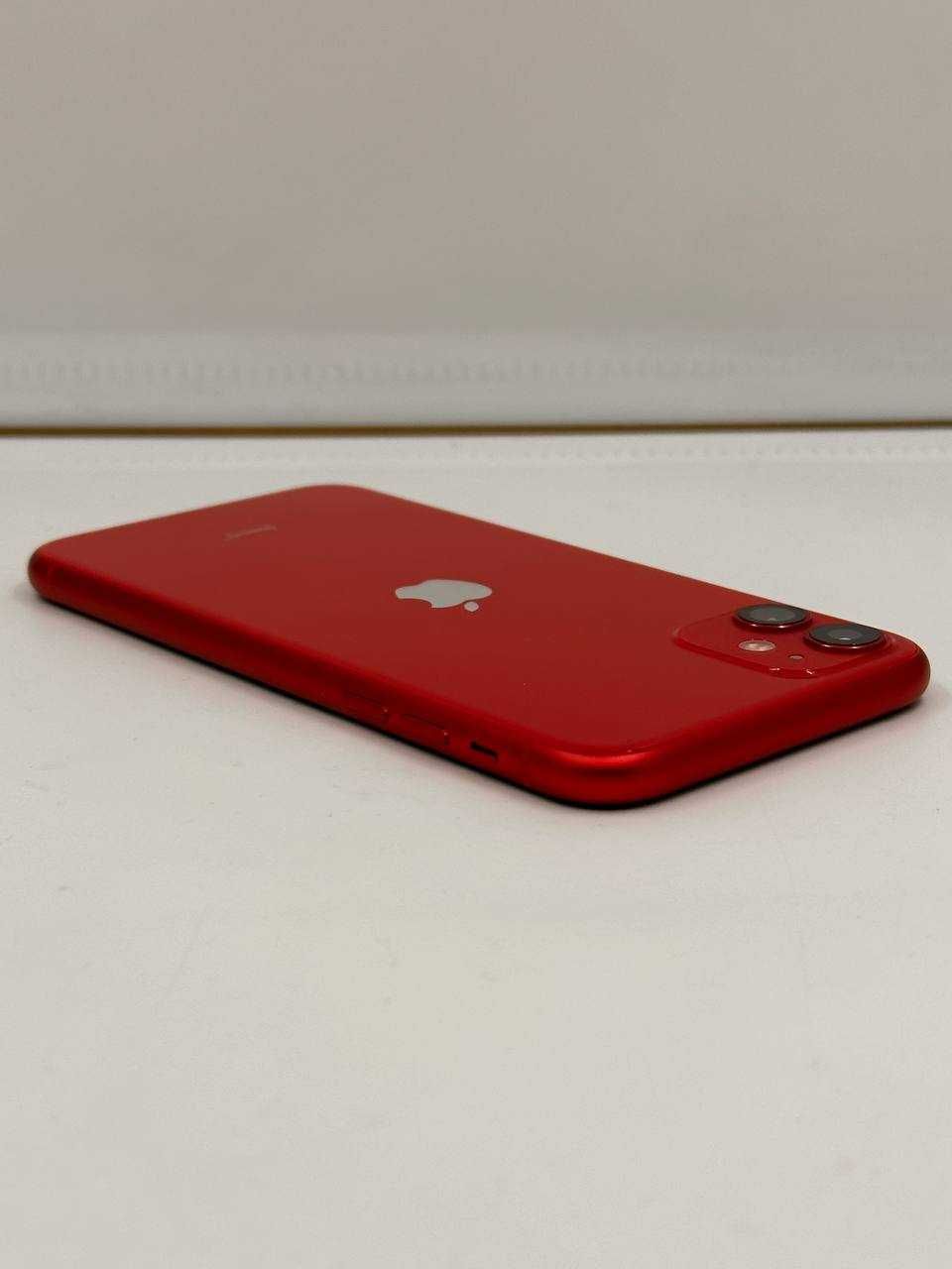 iPhone 11 128Gb Red Neverlock ГАРАНТИЯ 6 Месяцев МАГАЗИН