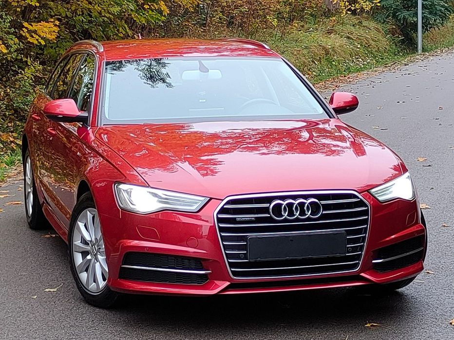 Audi A6 2.0Tdi-Ultra-190Ps-Quattro-S Line-Bezwypadkowa-Serwis