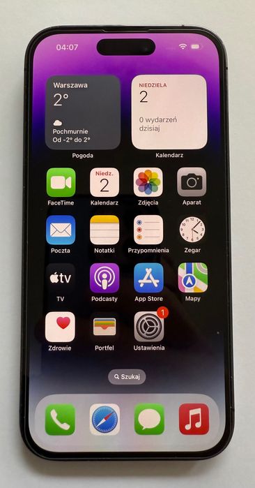 iPhone 14 Pro 128GB – Stan Bardzo Dobry