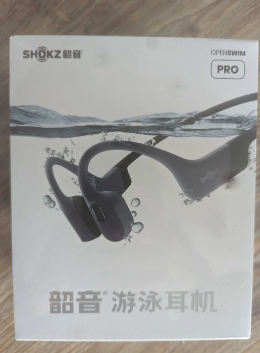Słuchawki Shokz Open Swim Pro