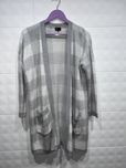 Reserved sweter dlugi kardigan w krate milutki S