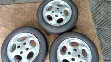 Opony z felgami alumy letni 175/65 R14