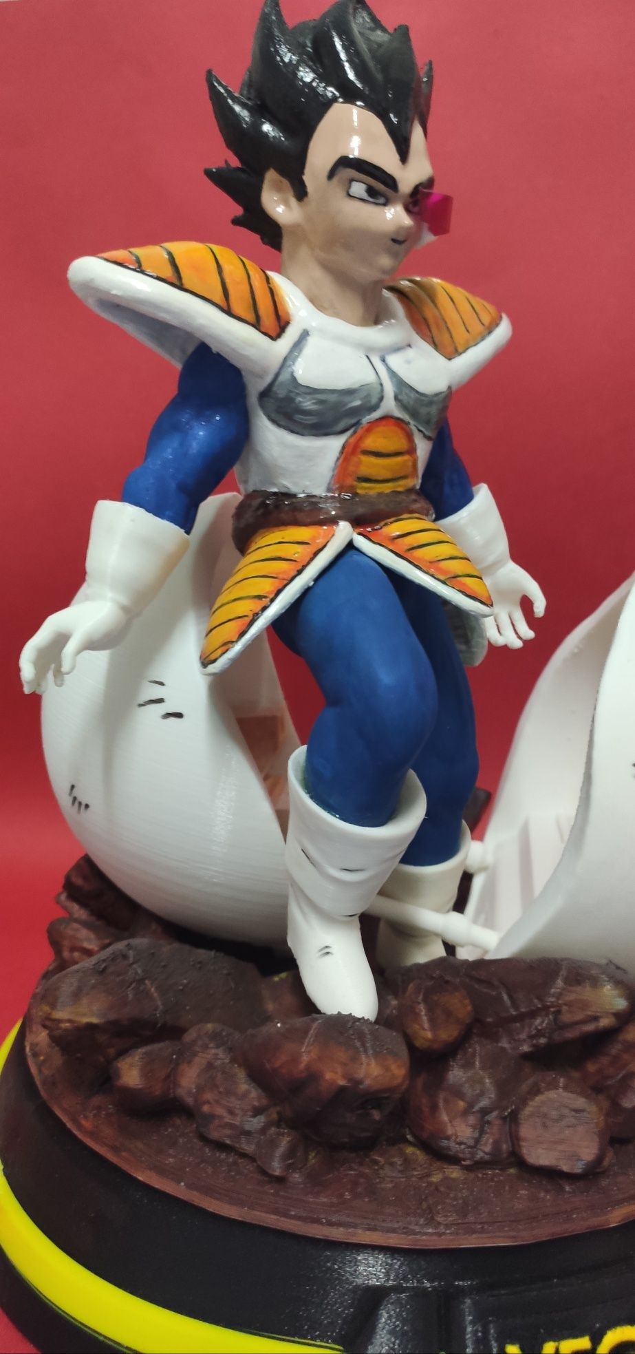 Vegeta cápsula DragonBall