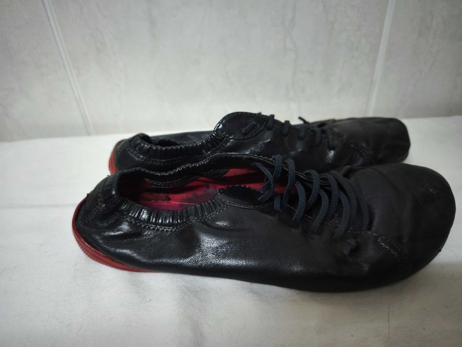 Camper | sapato feminino sola vermelha