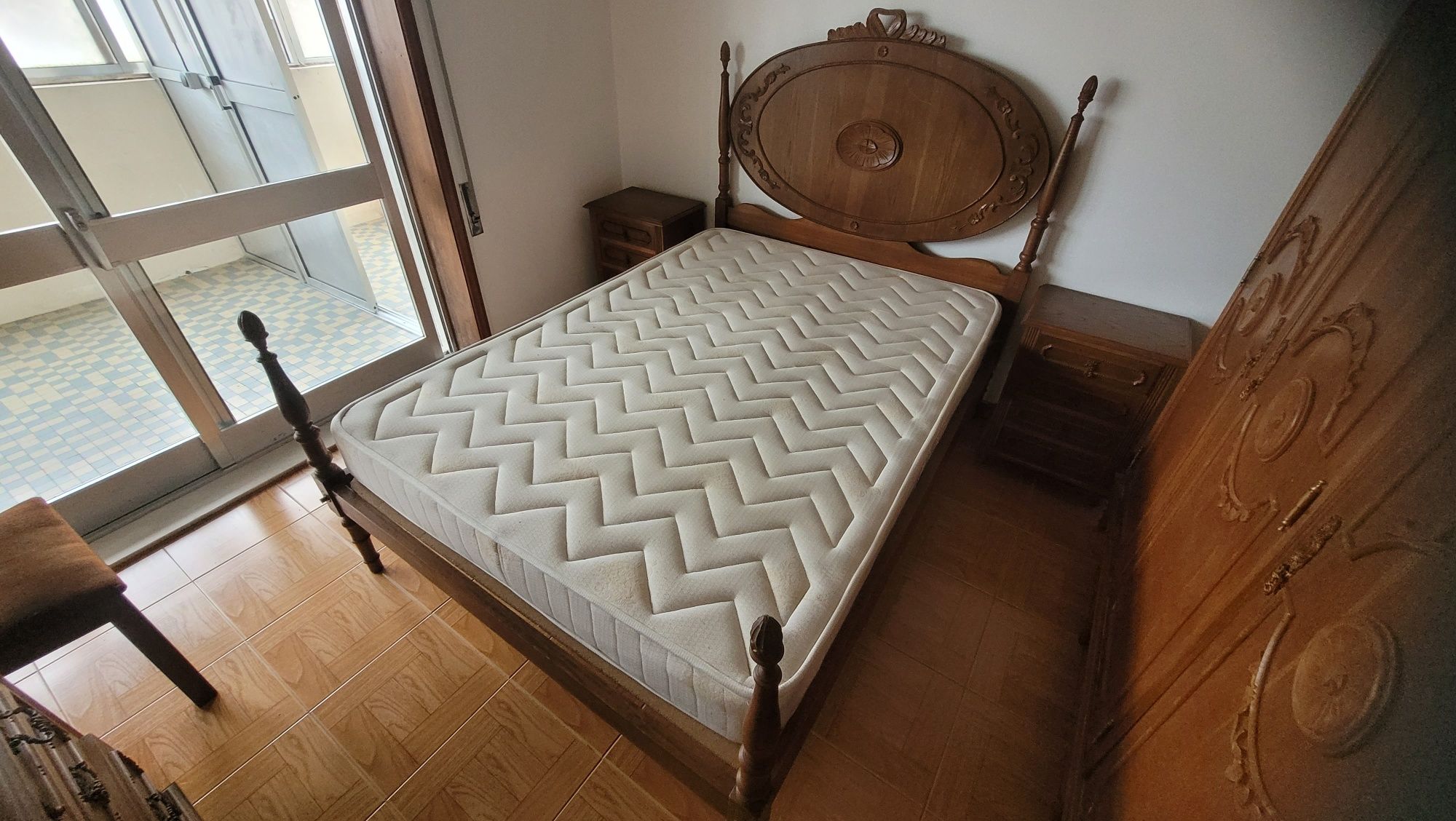 Mobília de quarto casal completo