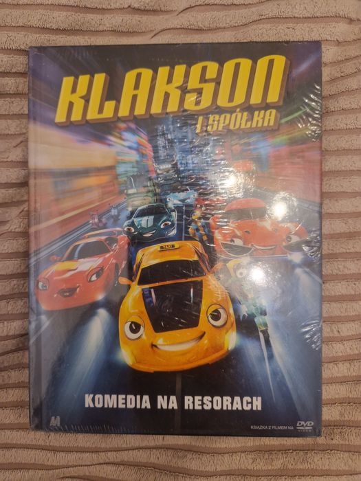Klakson i spółka DVD