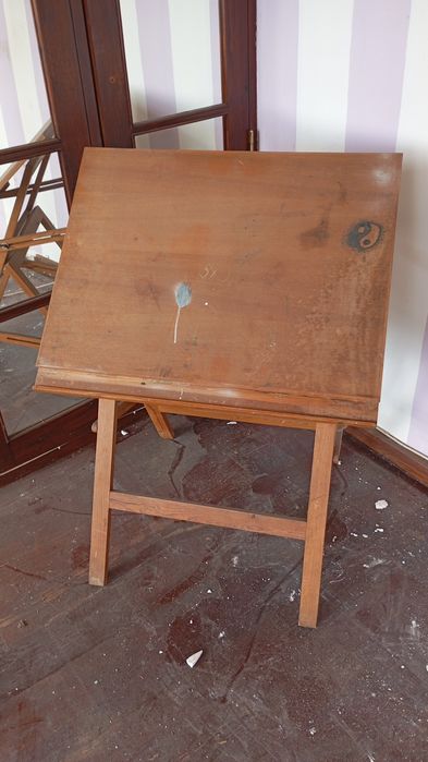 Mesa de desenho e arquitetura