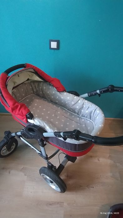 Wózek dziecięcy 3w1 X6