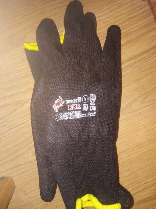 rękawiczki robocze  ochronne REIS DRAGON RDR 10 1x