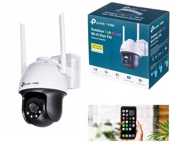 Kamera Zewnętrzna 4MP WIFI VIGI C540-W(4MM)