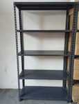 REGAL metalowy garazowy SKLEPOWY 185x100x40
