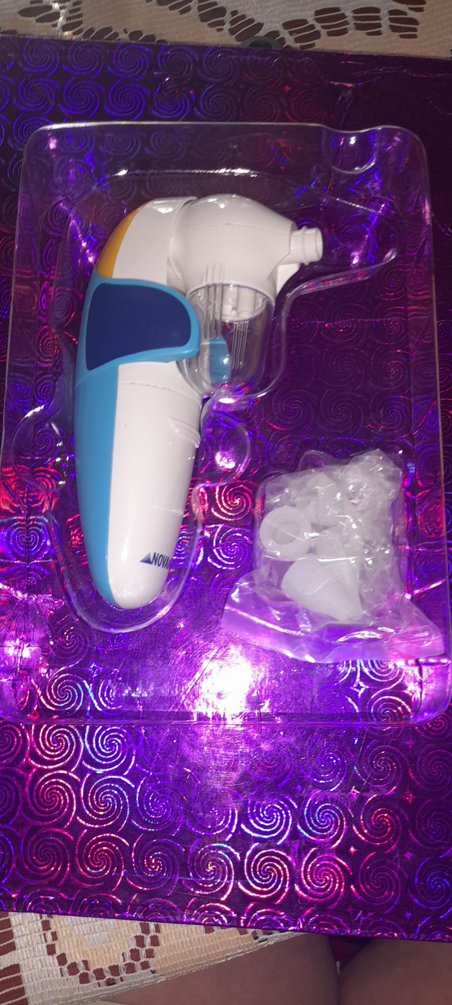 Aspirator do nosa dla pociechy
