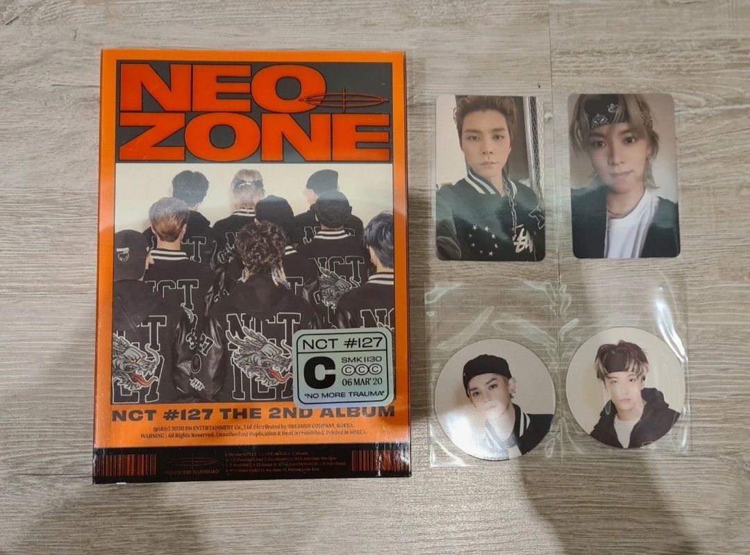 nct 127 neozone kpop album