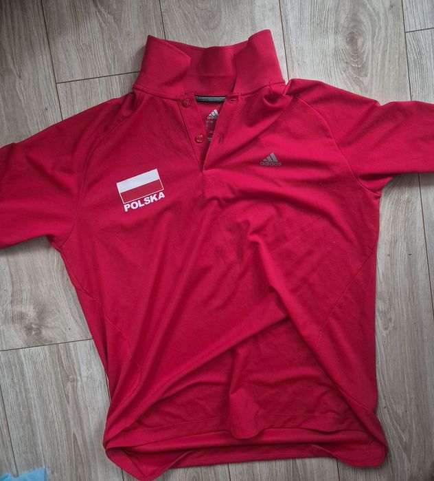 Koszulka Adidas polska siatkówka roz. L