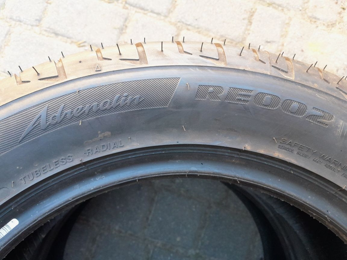 BRIDGESTONE 215/55R16 97W , pojedyńcza opona letnia.