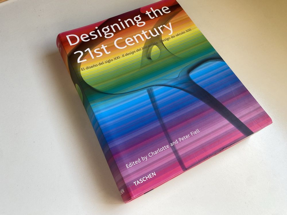 Livro Designing the 21st Century (PT/EN)