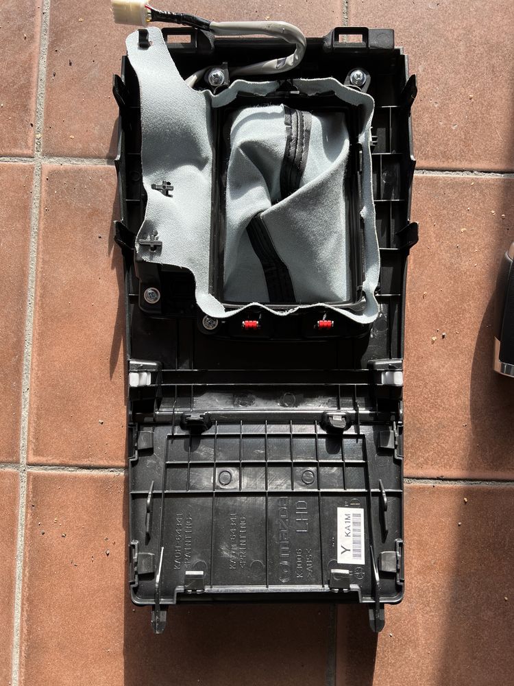 Mazda cx5 12/17 ramka zmiany biegow mieszek galka automat