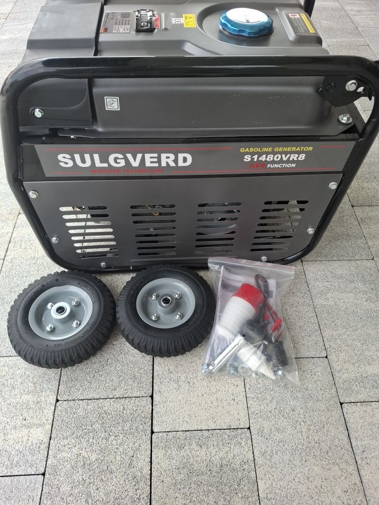 Agregat prądotwórczy SULGVERD S1480VR8
