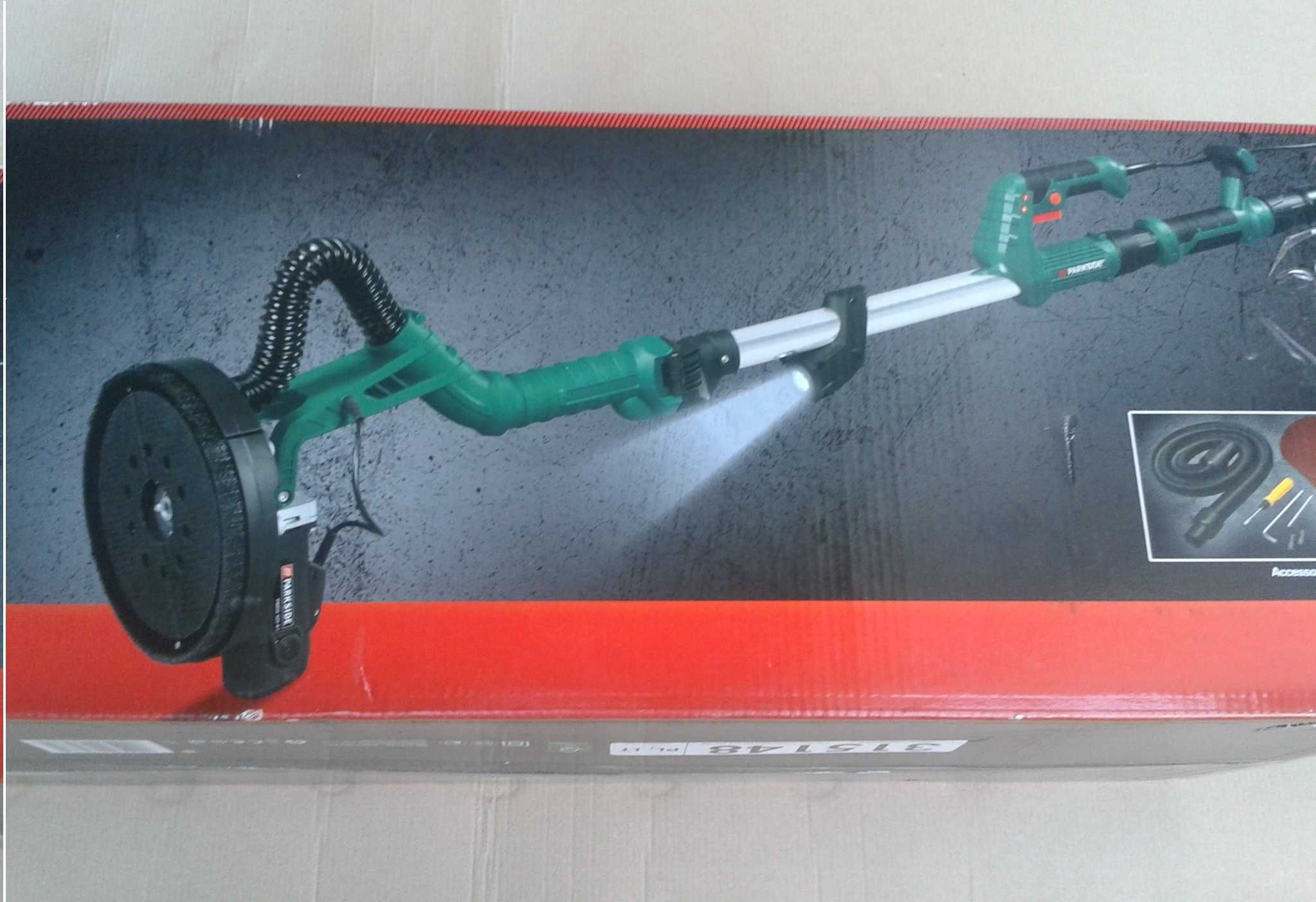 Parkside Scheppach SZLIFIERKA do ścian i sufitów ŻYRAFA PWDS 920 A1