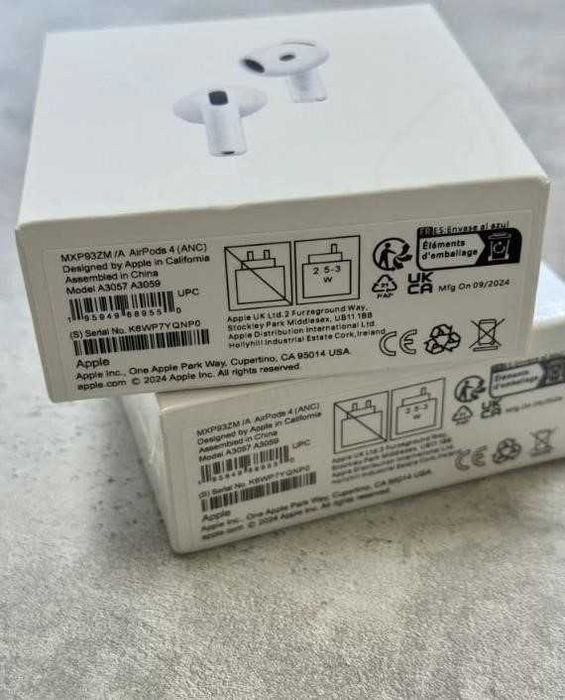 АірПодс 4 Premium 1:1 +Чехол