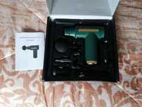 Pistola de massagem