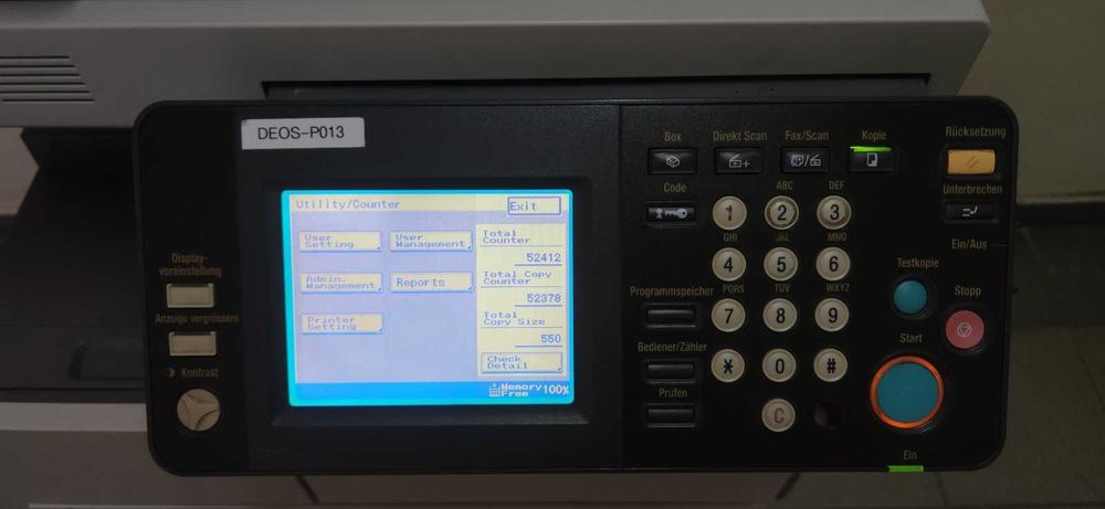 Продам копир Konica Minolta Bizhub 250