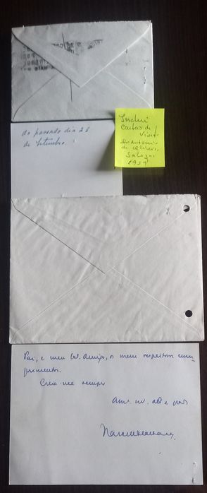 Envelopes Filatélico Ex-Estadistas