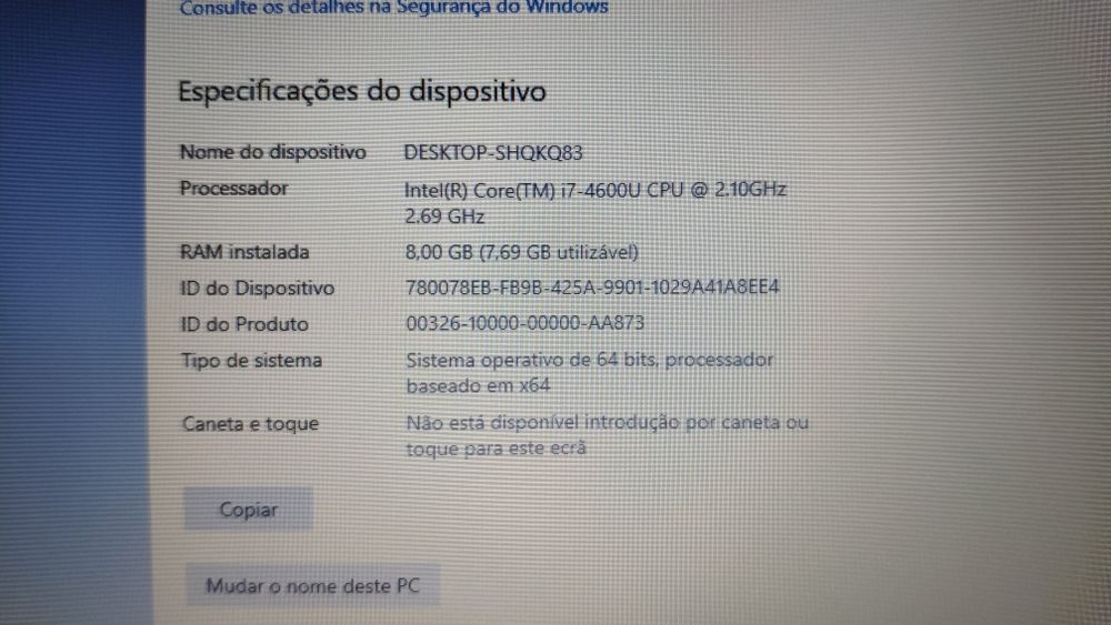 Lenovo ThinkPad X1 Carbon 2 gen i7