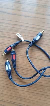 Kabel RCA-RCA czyli inaczej chinch-chinch 20 m