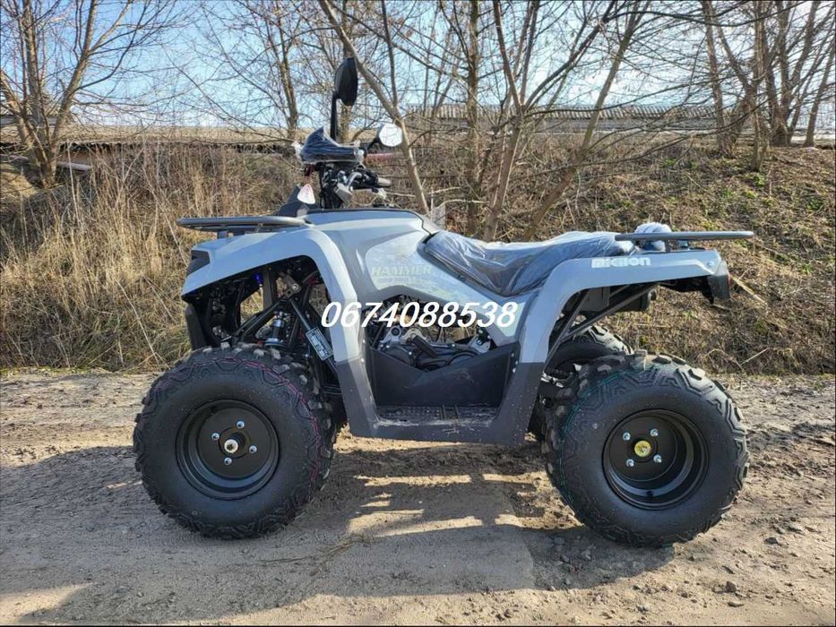 Квадроцикл Mikilon Hammer 200 L*Безкоштовно Доставимо Твою МРІЮ!
