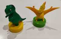 Figurki - stemple dinozaury 2 szt.