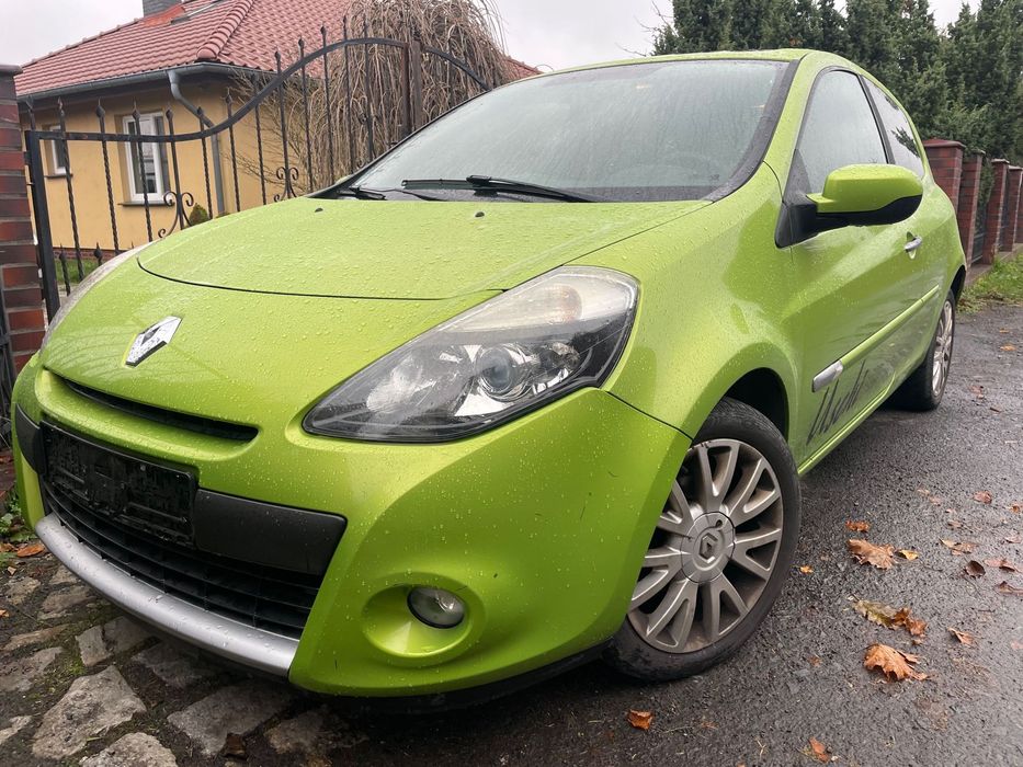 Renault Clio Lift 2009 Panorama Kamera Alu Świeży rozrząd! Z Niemiec