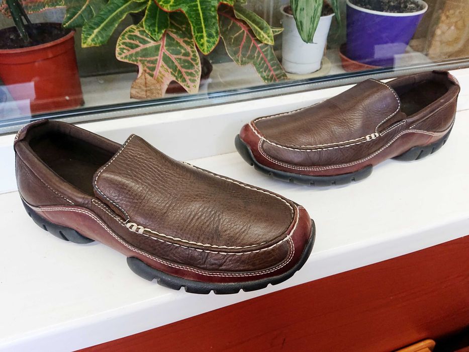Стильные,удобные  очень мягкие  мокасины "Rockport  " ОРИГИНАЛ 43 р.