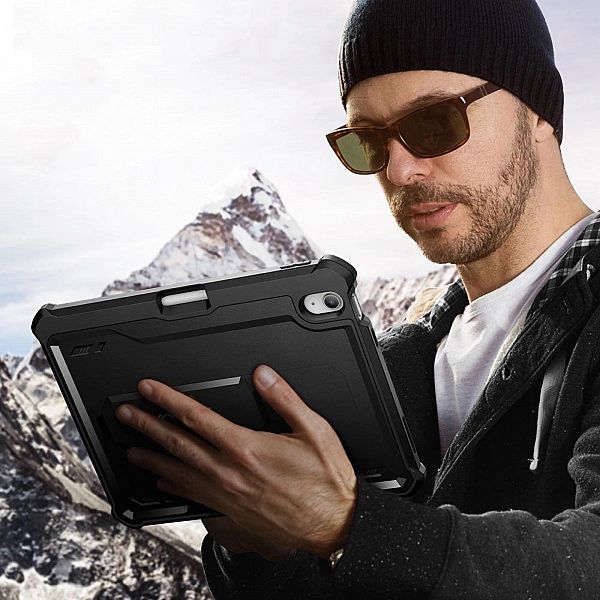 Etui Pancerne 360 Kevlar Pro do iPad 10.9/2022 Black