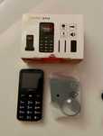 Telefon analogowy czarny Melefon D112