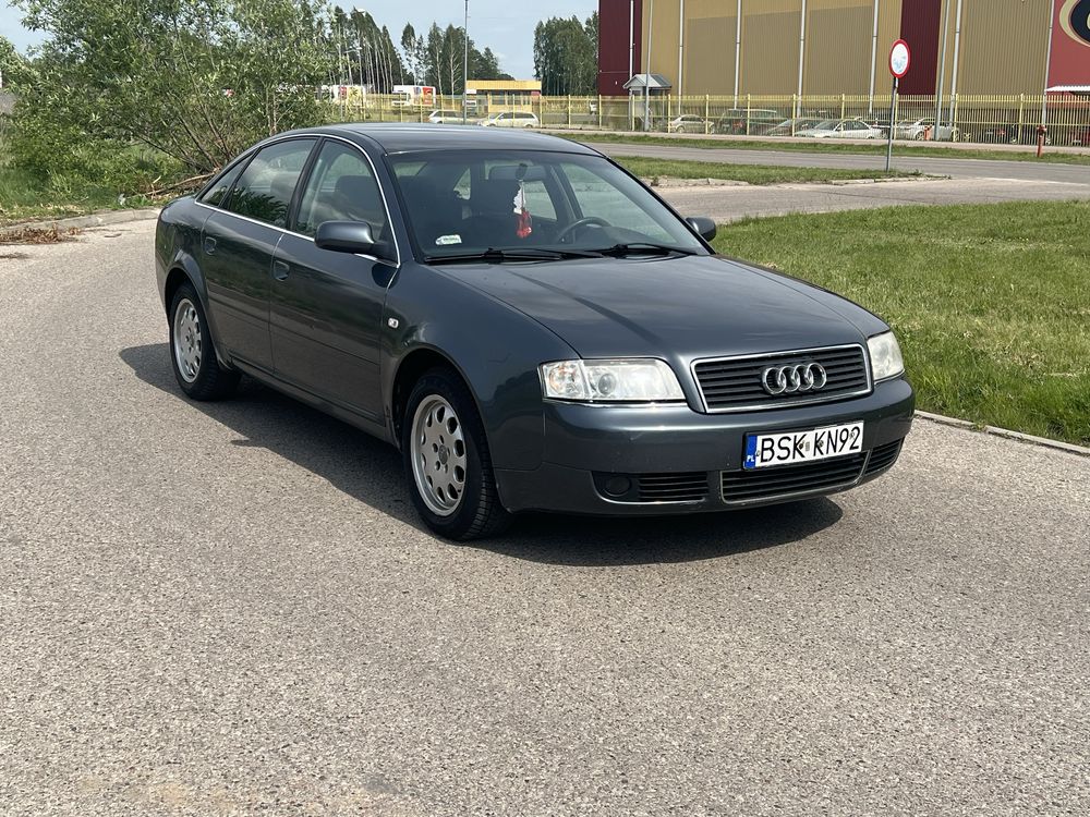 Audi a6 c5 2.4 benzyna nowy rozrzad i zawieszenie opony nowe oplaty
