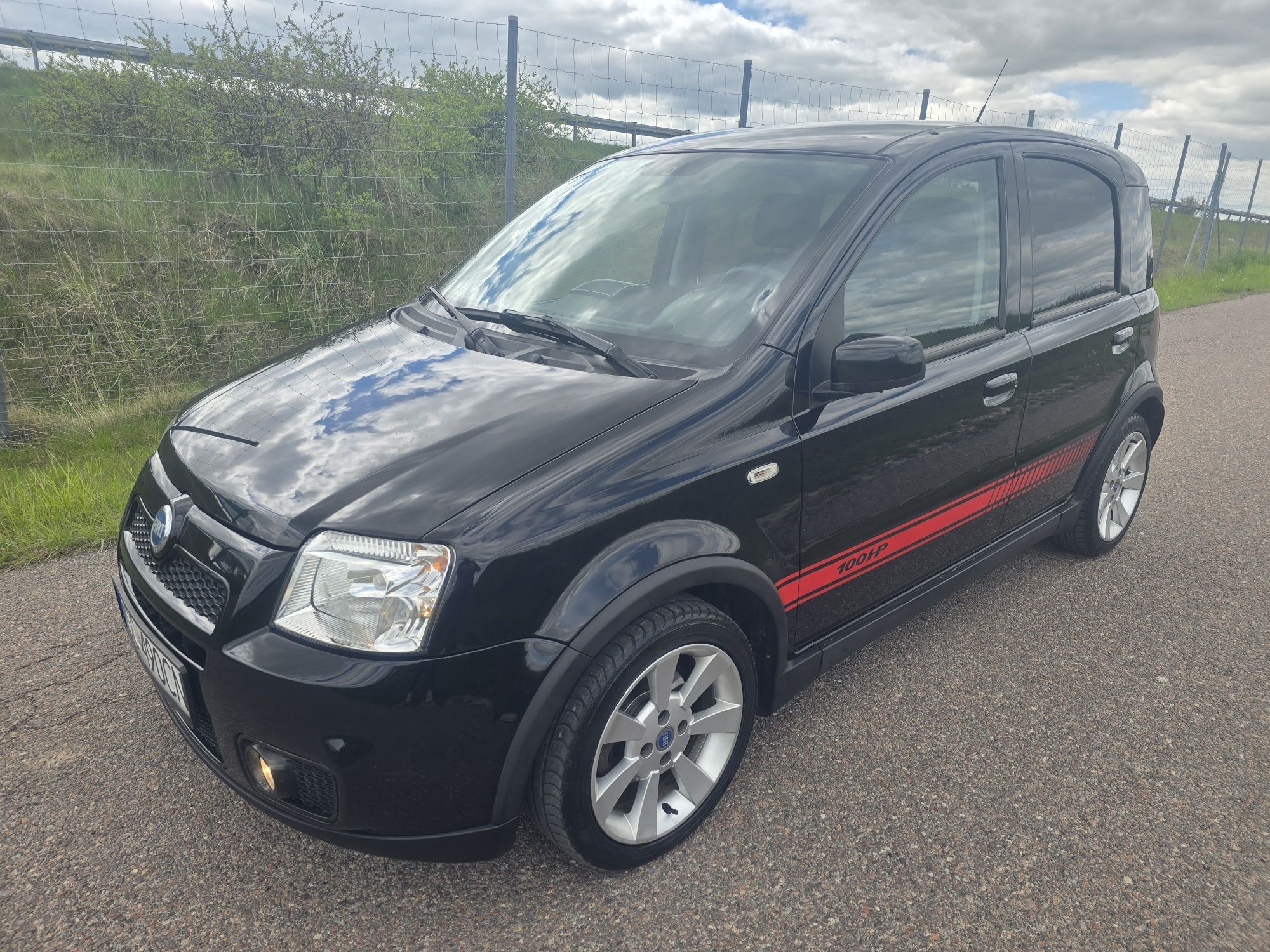 Fiat panda 100hp 1.4 100km