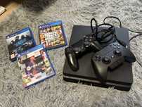 PS 4 w dobrym stanie