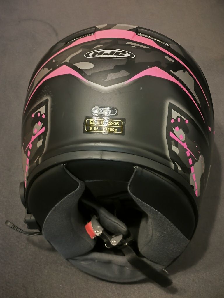 Kask hjc model 15. Intercom