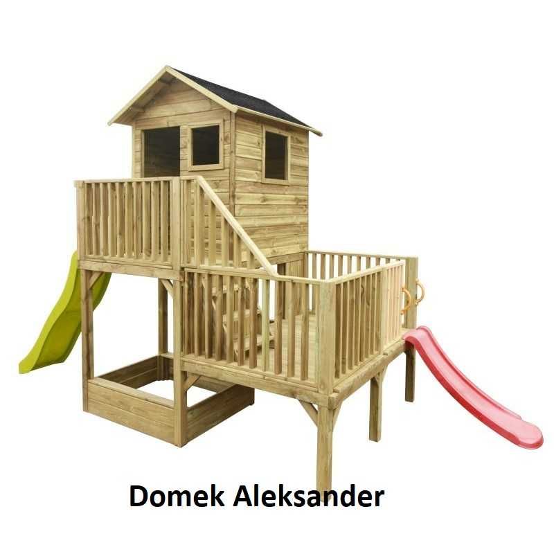 Domek drewniany piętrowy ogrodowy dla dzieci Kasia od 20.06.2025