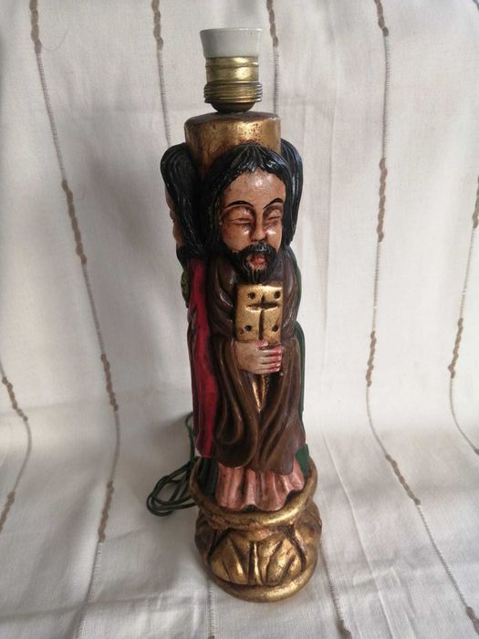 Candeeiro em Talha de artesão português