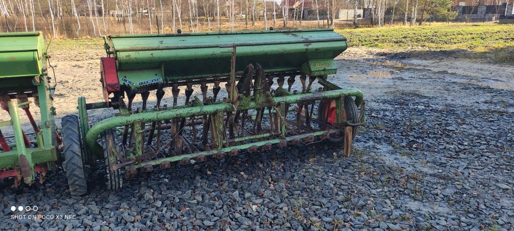 Сівалка зернова hassia 2.25