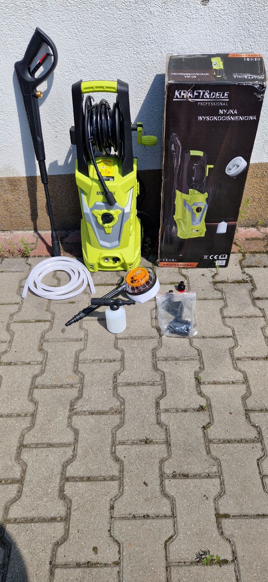 Myjka wysokociśnieniowa