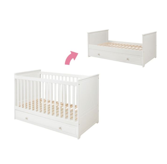 Zestaw łużeczko + komoda BellAmy Merylou