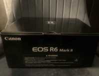 Canon R6 Mark II NOWY! gwarancja 24m.